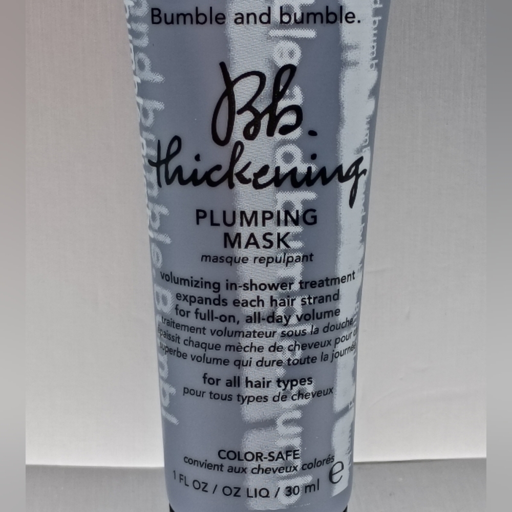 5 For $25 Item🌸 Bumble And Bumble Thickening Plumping Mask - Picture 2 of 3